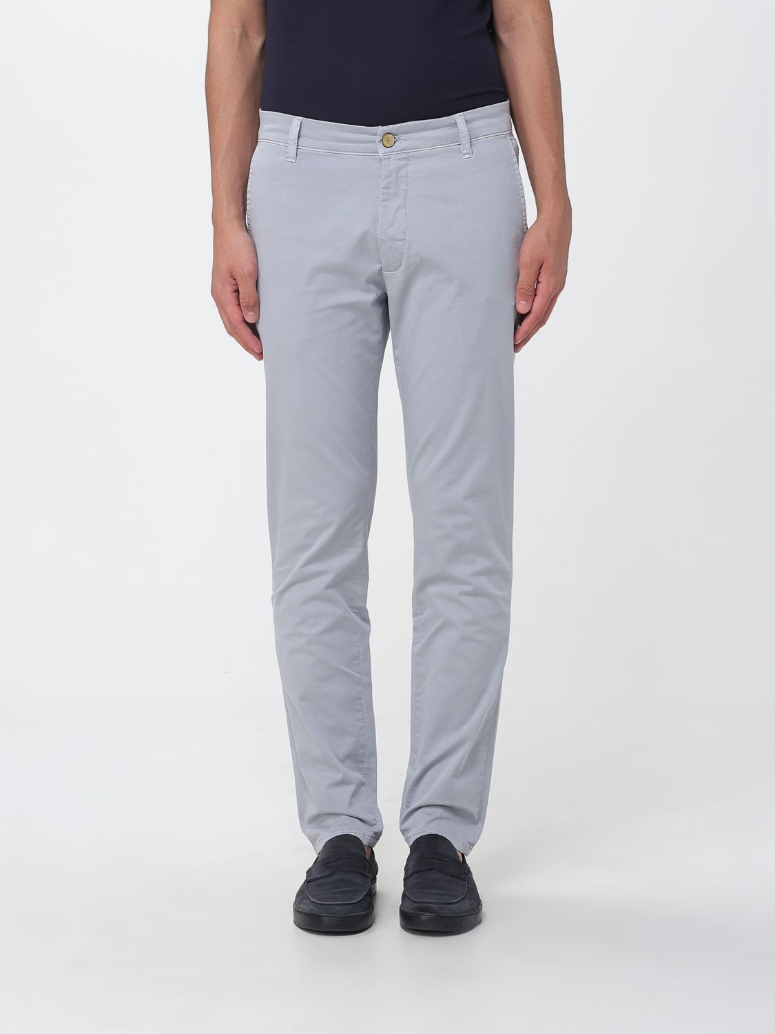 Jeckerson Chino Trousers in Stretch Cotton