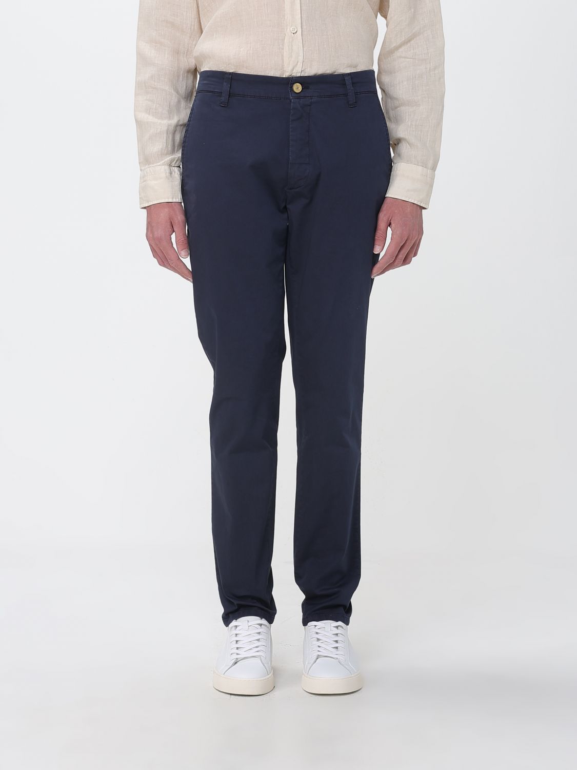Jeckerson Chino Trousers in Stretch Cotton