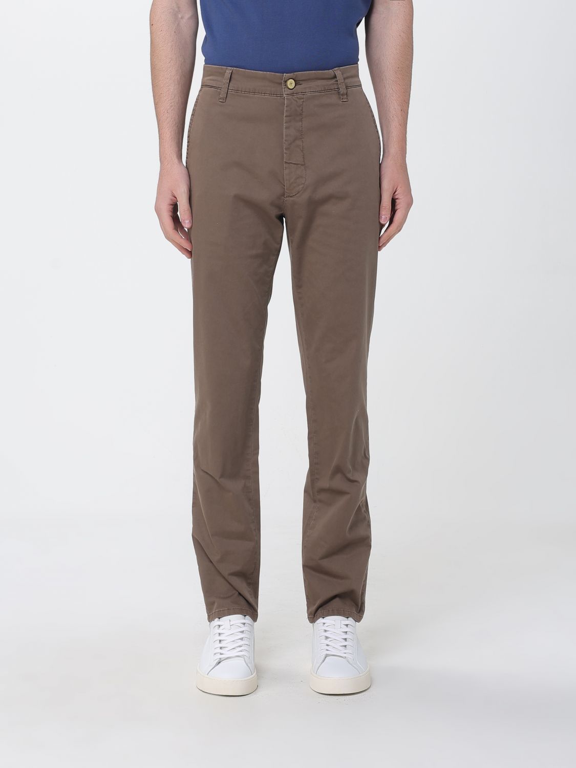 Jeckerson Chino Trousers in Stretch Cotton
