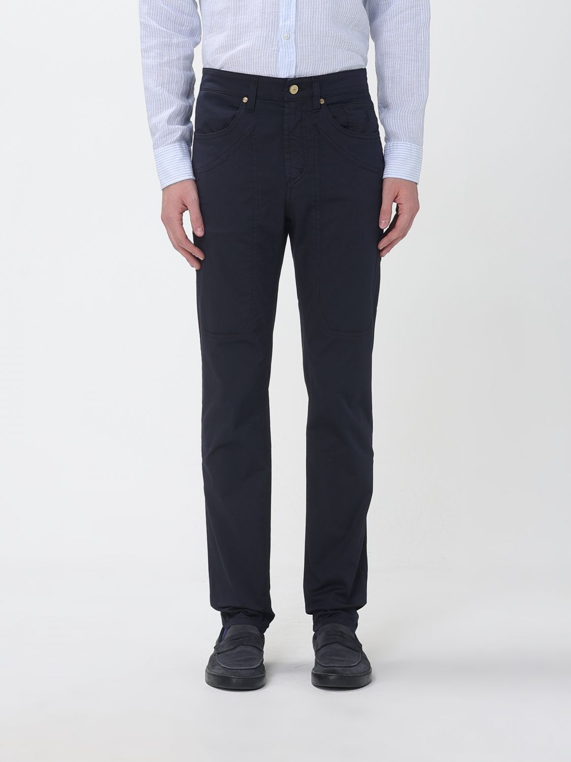 Jeckerson John Slim Fit Stretch Cotton Pants