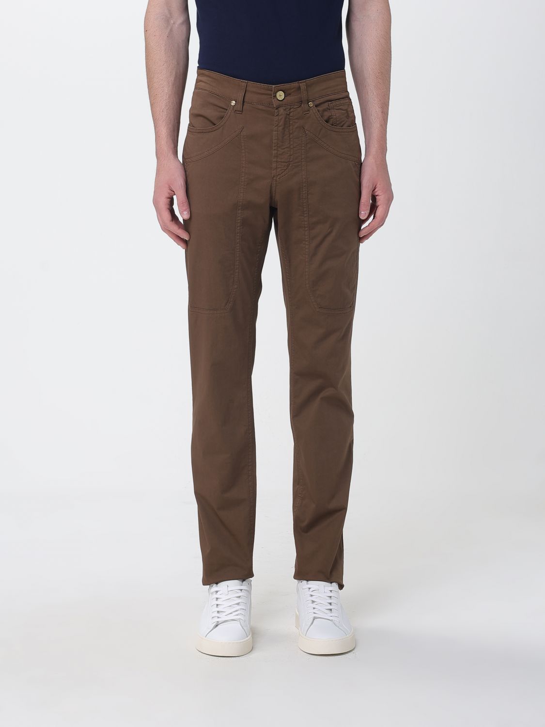 Jeckerson John Slim Fit Stretch Cotton Pants