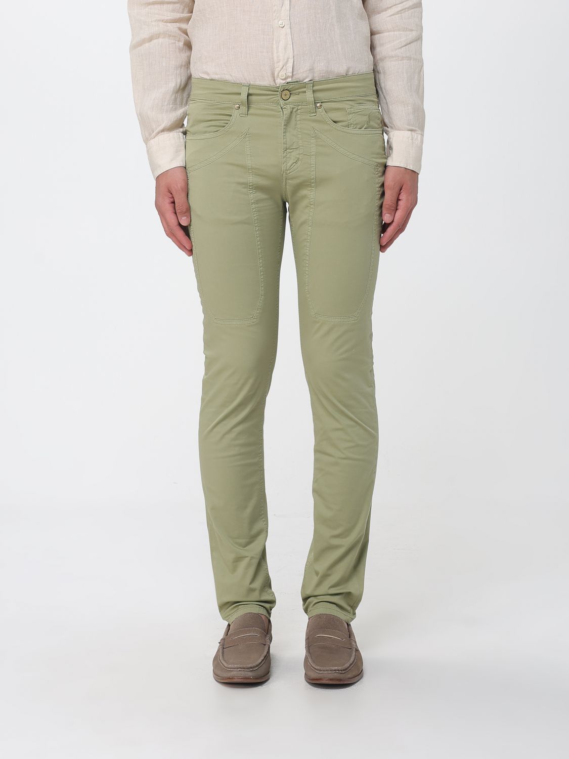 Jeckerson John Slim Fit Stretch Cotton Pants