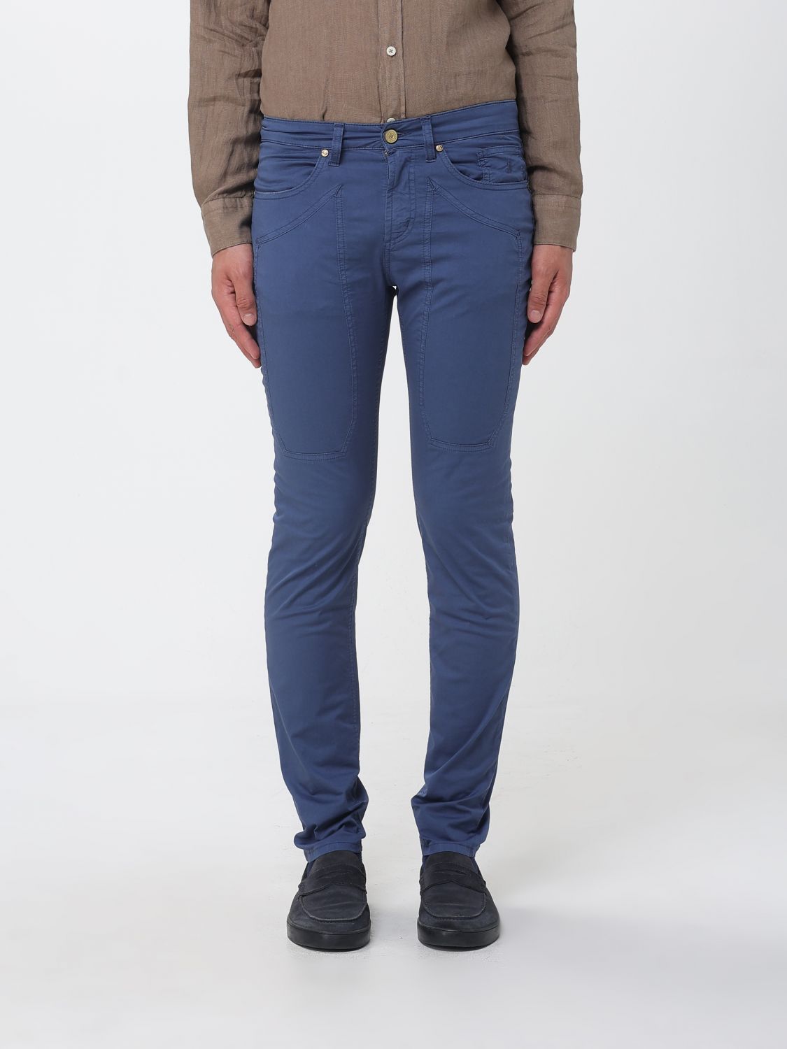 Jeckerson John Slim Fit Stretch Cotton Pants