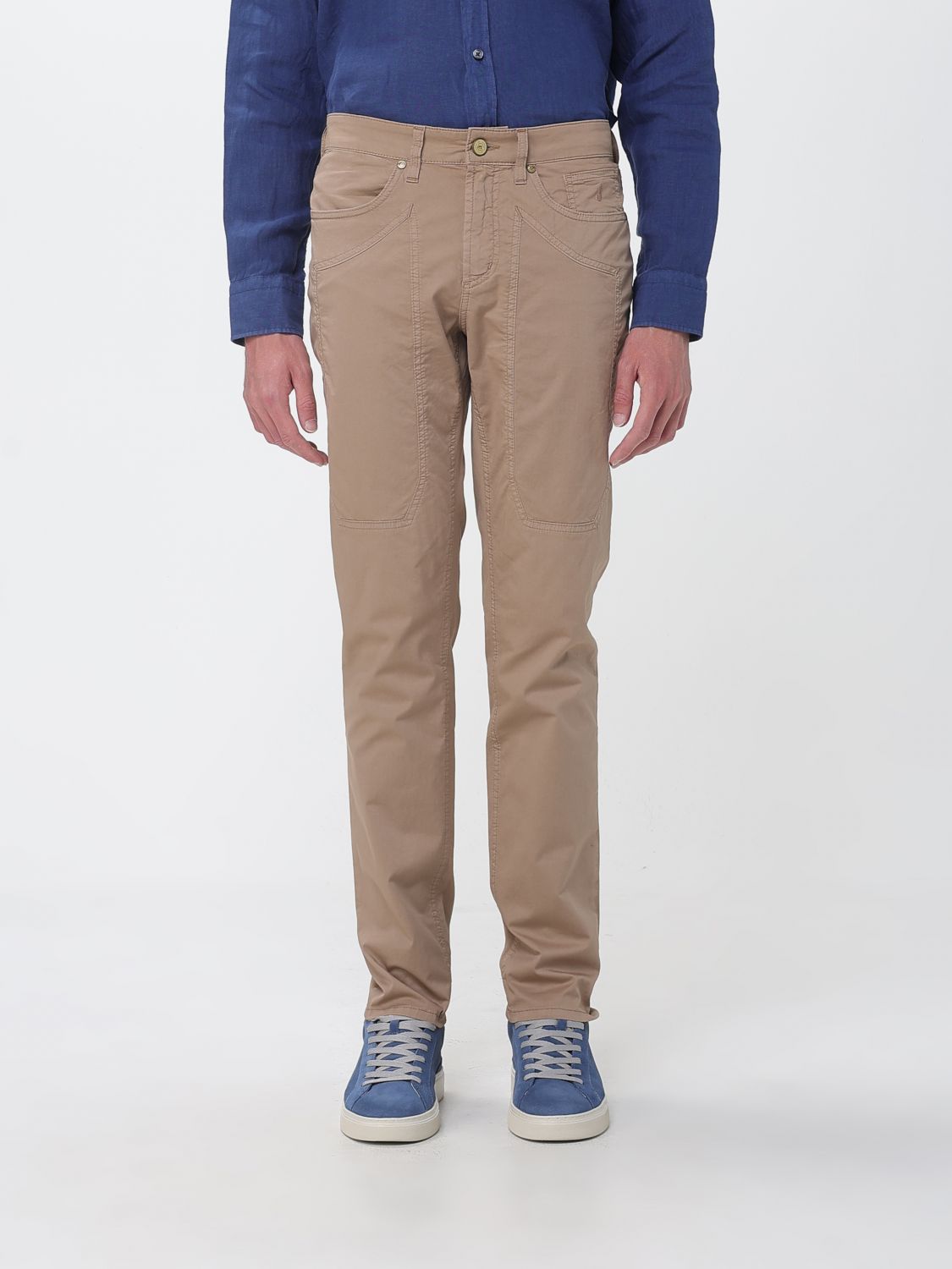 Jeckerson John Slim Fit Stretch Cotton Pants