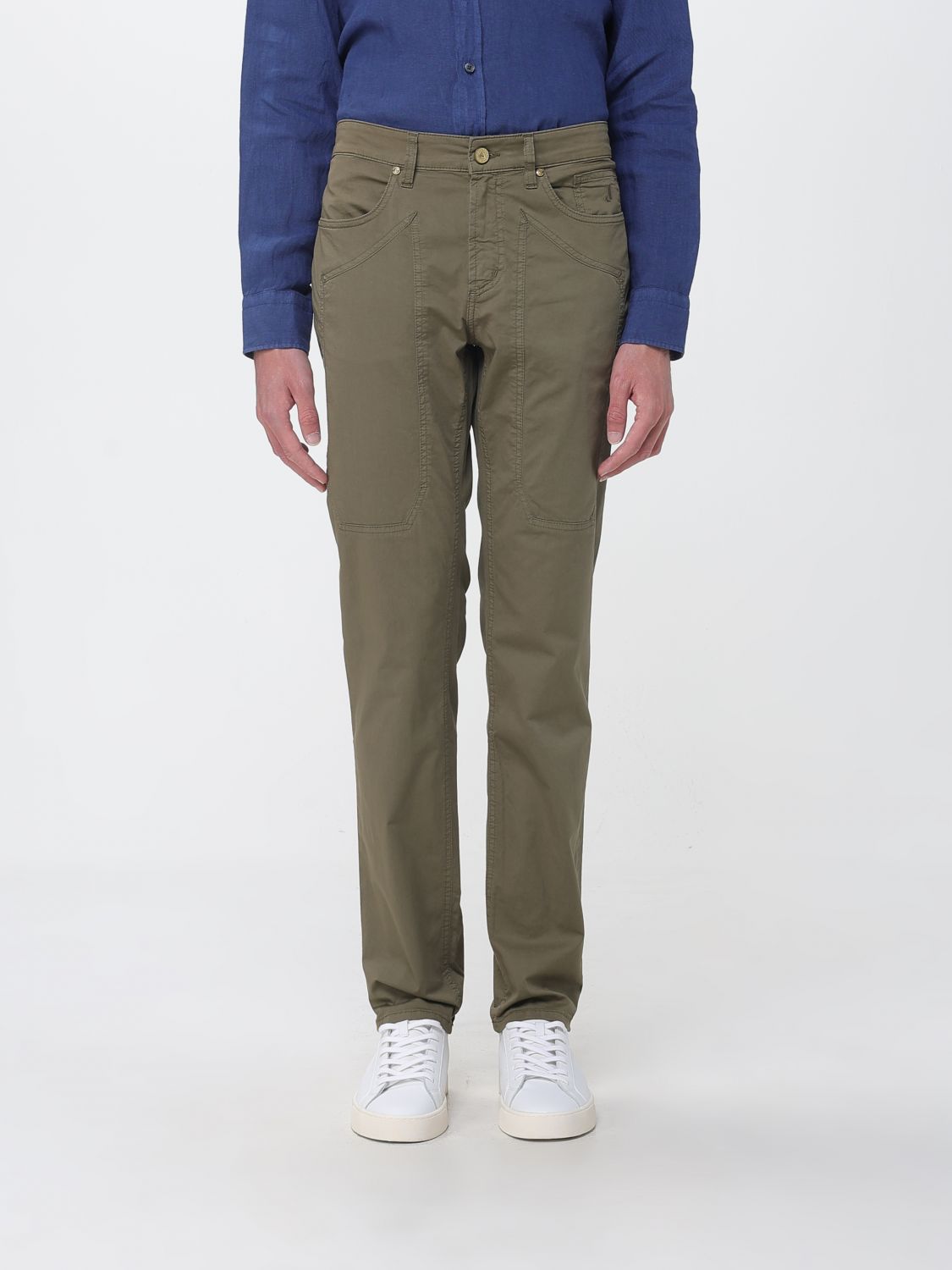 Jeckerson John Slim Fit Stretch Cotton Pants