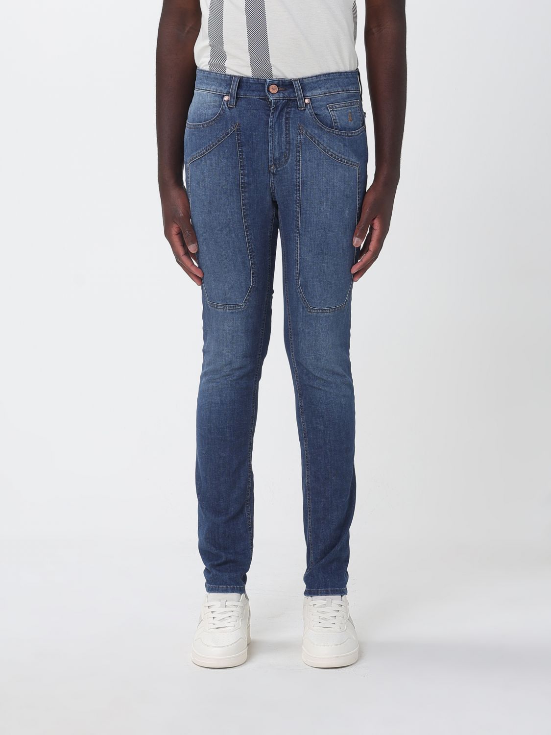 JECKERSON Slim Fit Stretch-Denim-Jeans