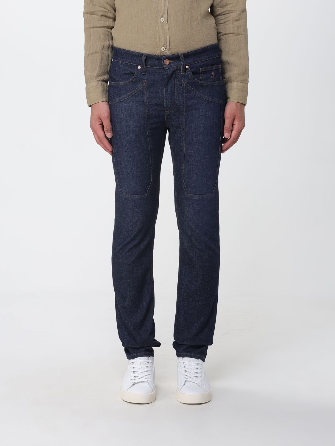 Jeckerson Slim Fit Stretch Denim Jeans