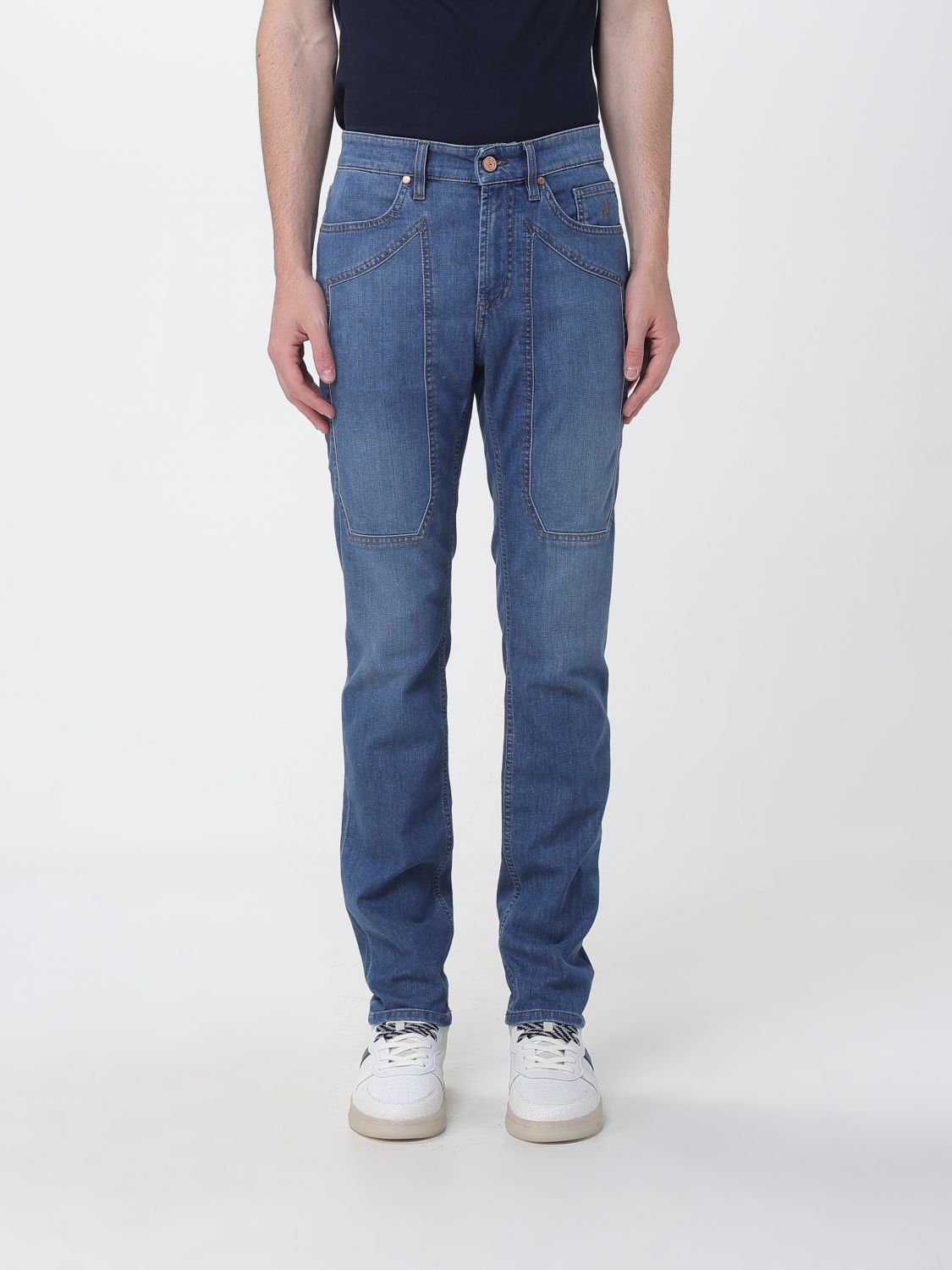 Jeckerson Slim Fit Stretch Denim Jeans