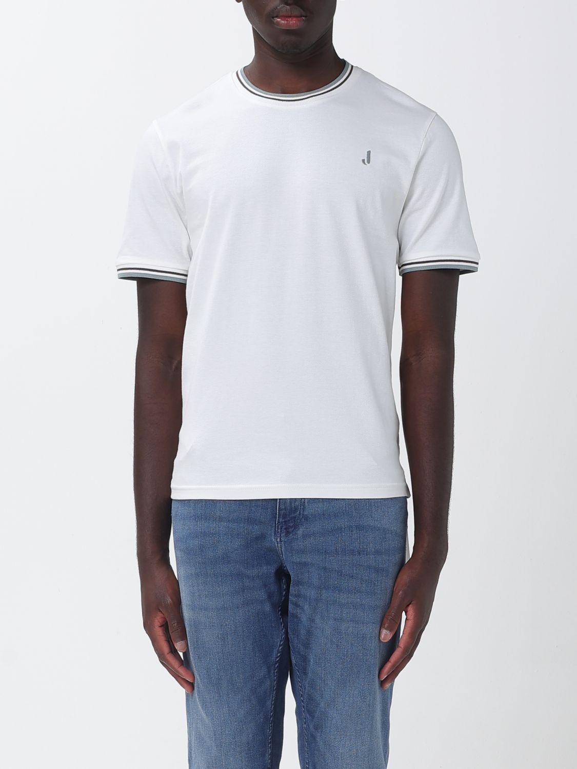 Jeckerson Cotton T-Shirt with Logo