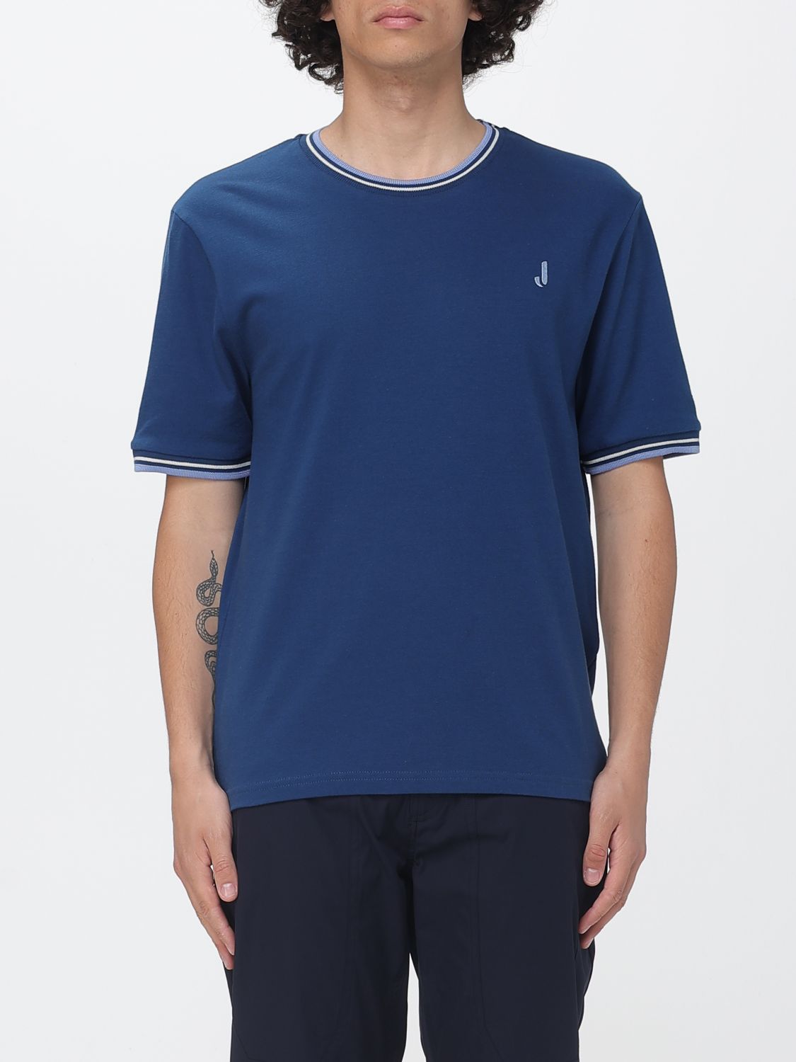 Jeckerson Cotton T-Shirt with Logo