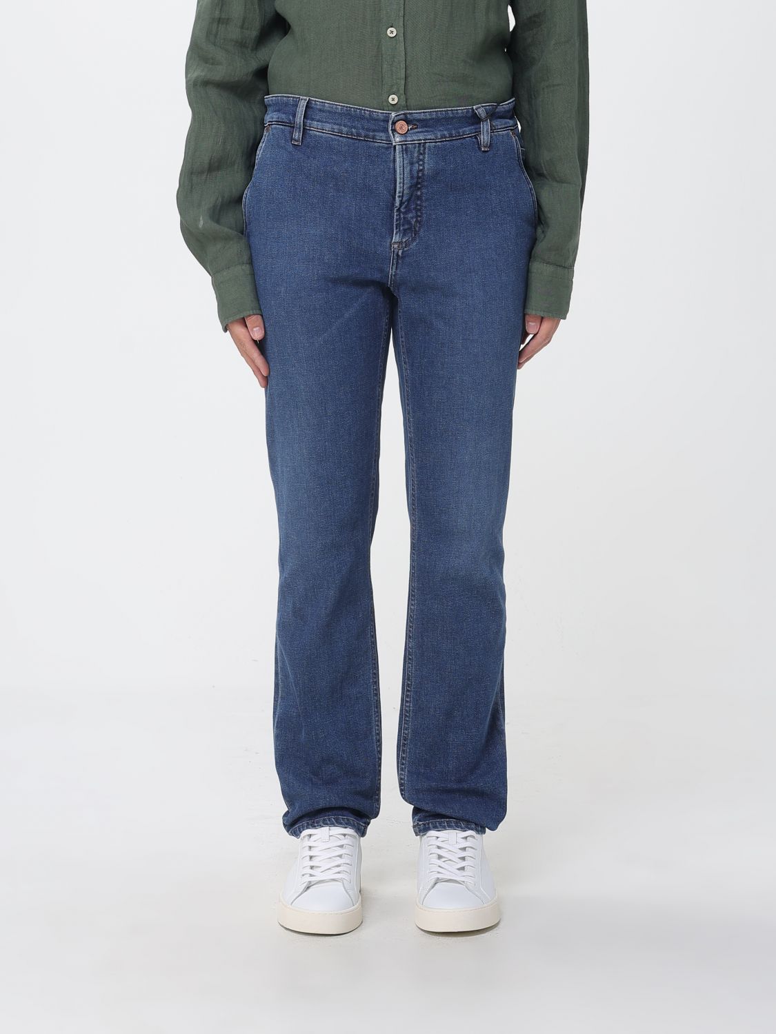 Jeckerson Slim Fit Stretch Denim Jeans