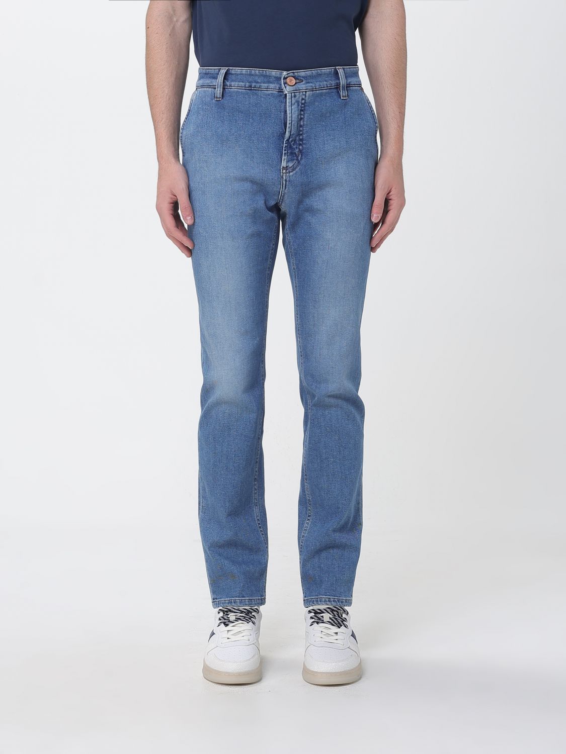 JECKERSON Slim Fit Stretch-Denim-Jeans