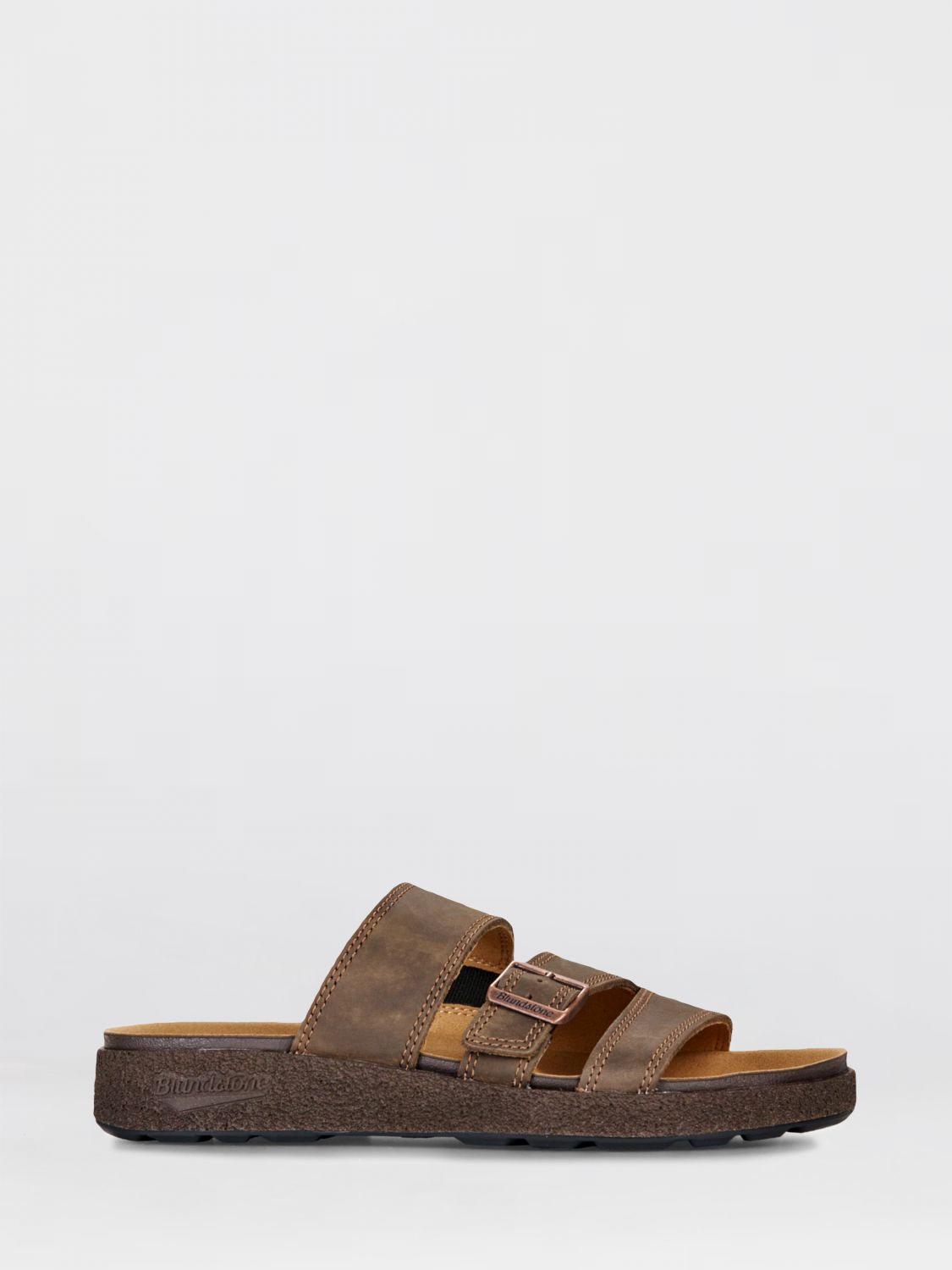 BLUNDSTONE Sandalo in pelle invecchiata