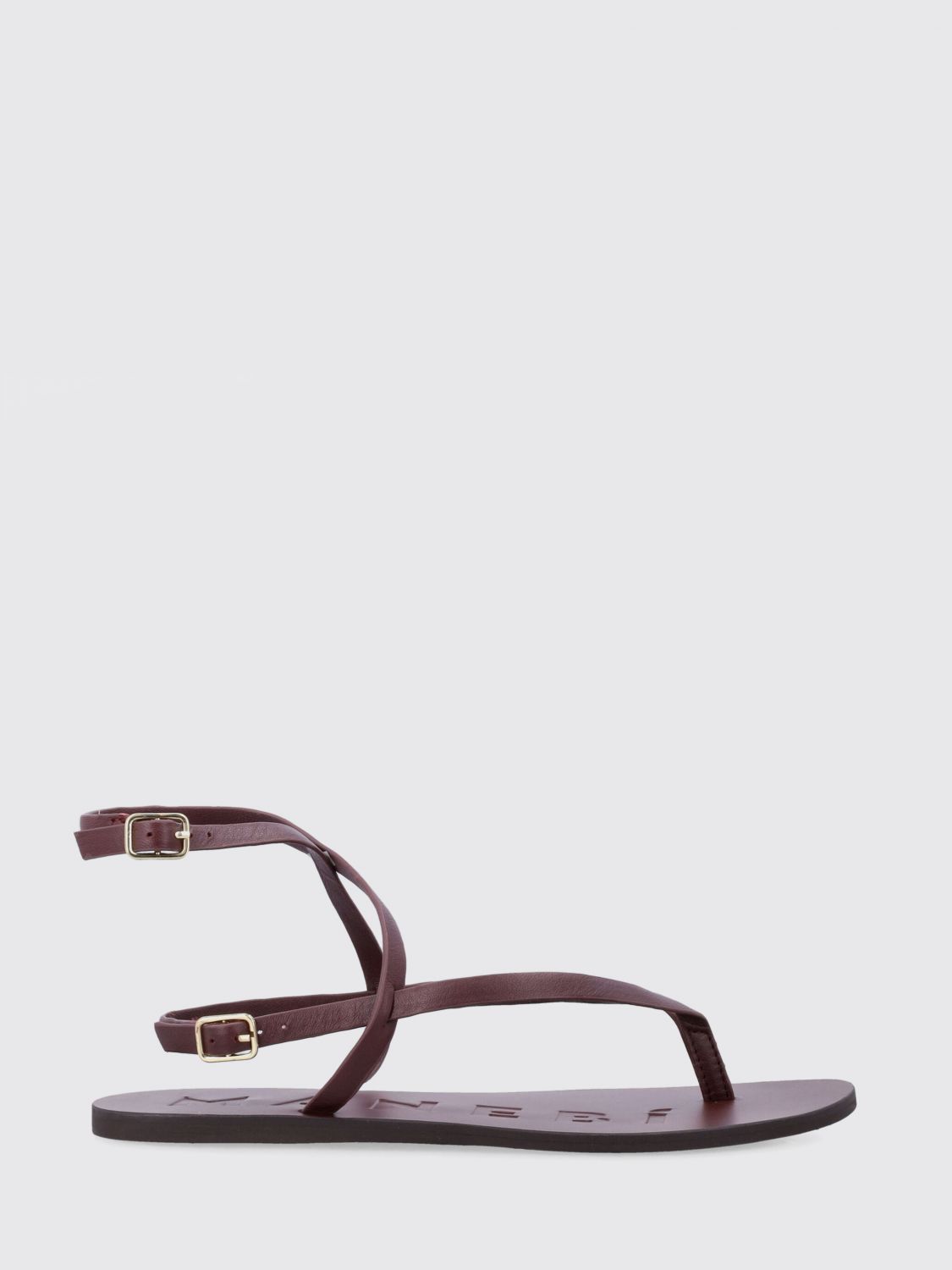 MANEBI Sandali Con Tacco Donna colore Bordeaux