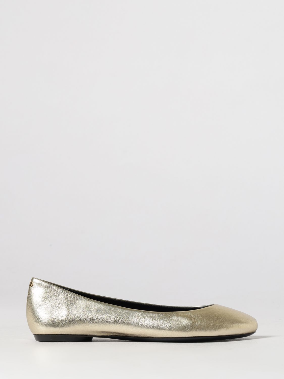 LANVIN Laminierte Leder-Ballerina