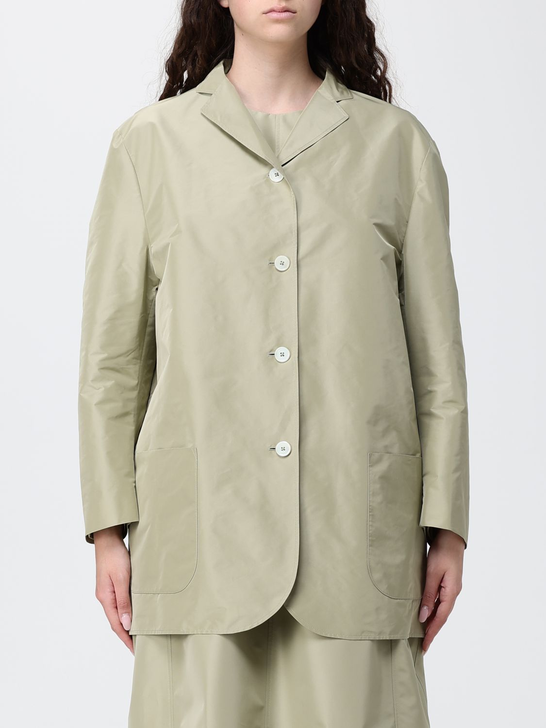 JIL SANDER Jacket Woman color Beige