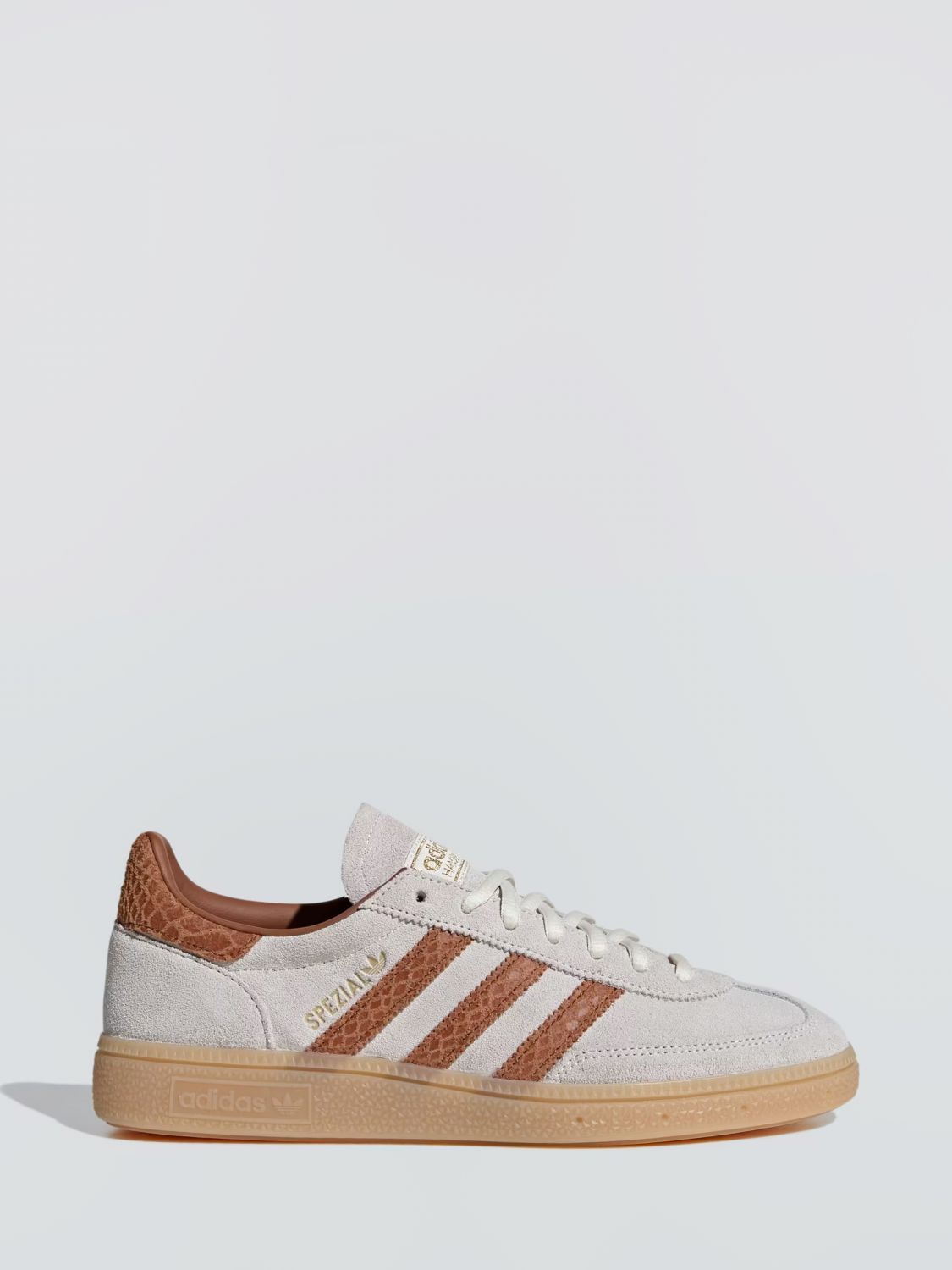 ADIDAS ORIGINALS Sneakers Handball Spezial in camoscio e pelle stampa pitone