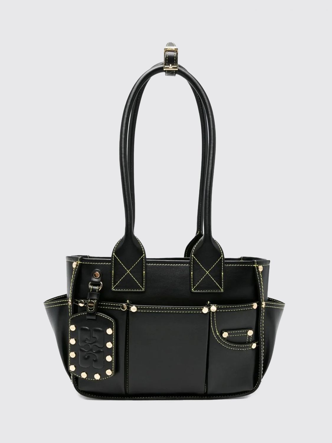 GANNI Tote bag woman　GANNI トートバッグ レディース GANNI