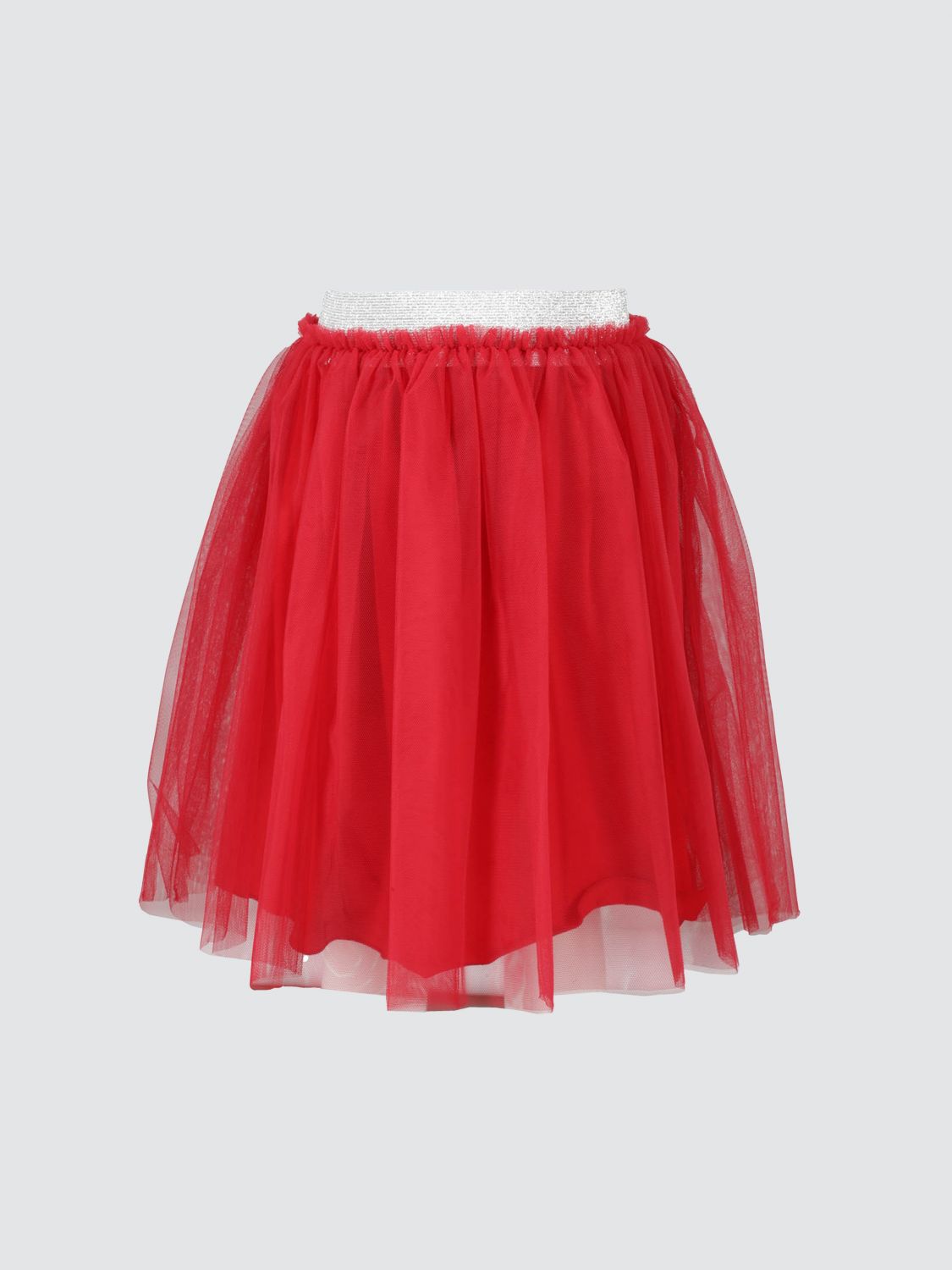 IL GUFO Gonna Bambino colore Rosso
