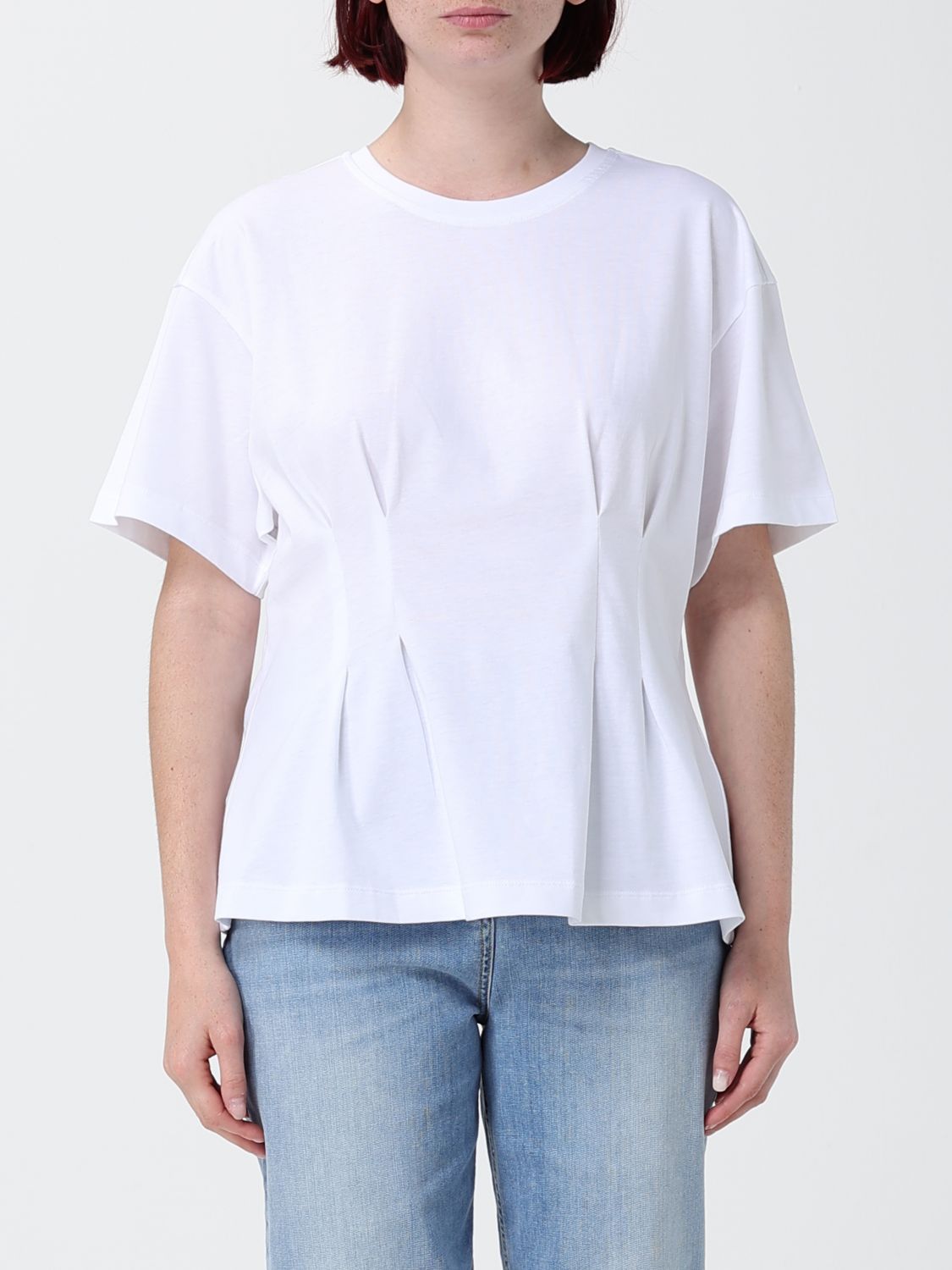 BARBOUR Cotton T-shirts with Laces　BARBOUR レース付きコットン T シャツ BARBOUR