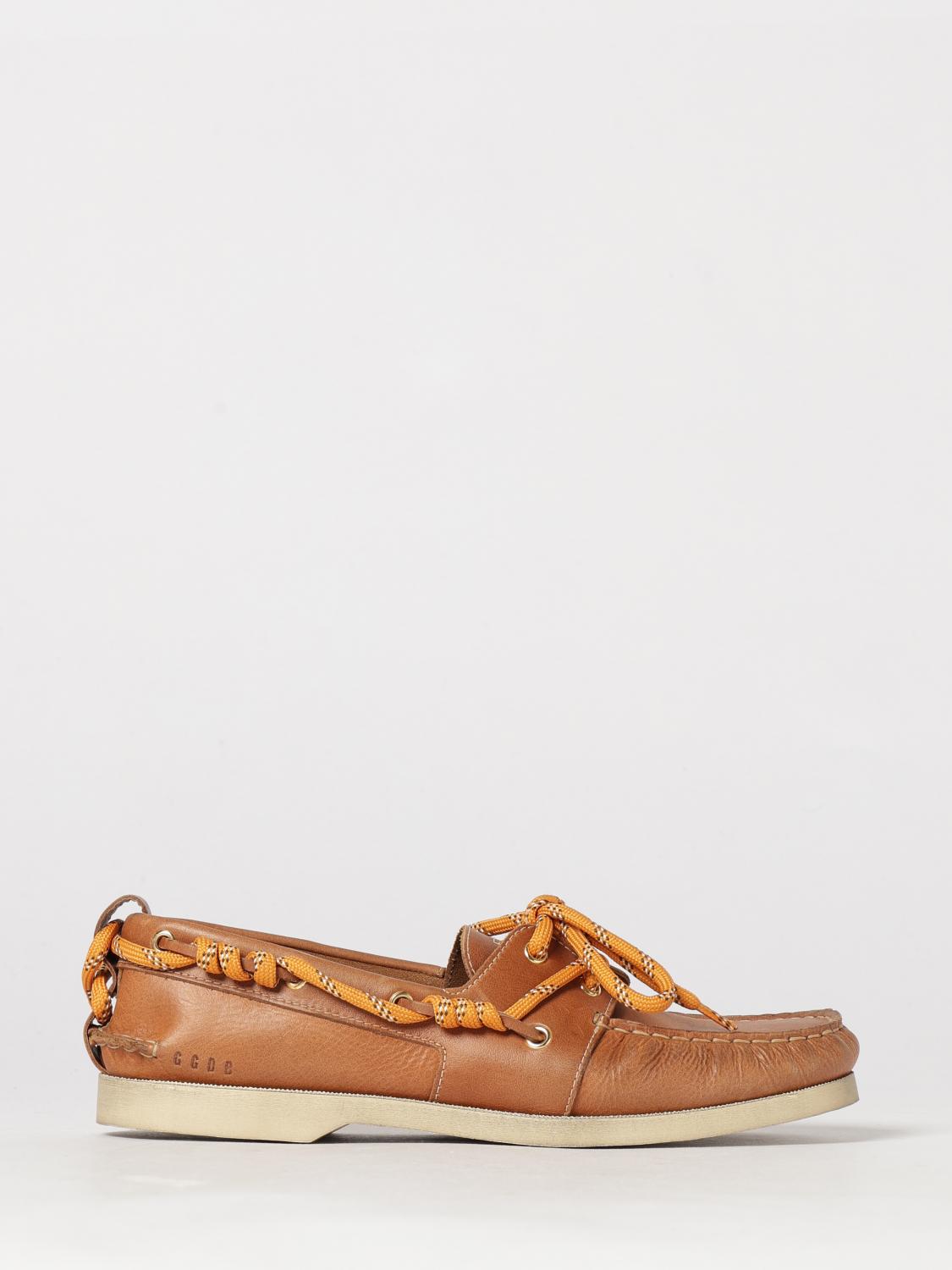GOLDEN GOOSE Mocassino da barca Cruise in pelle