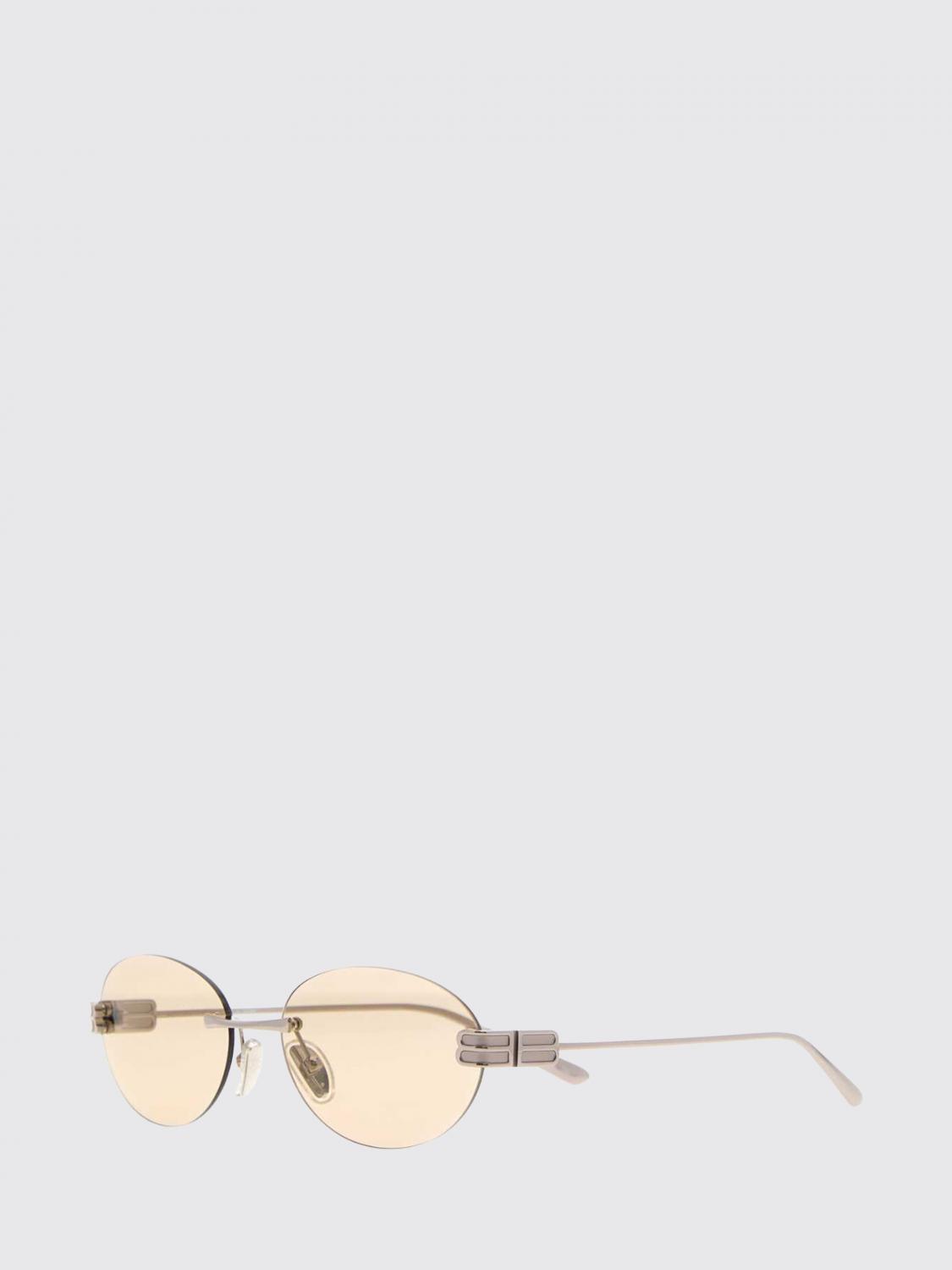 BALENCIAGA Sunglasses Woman color Grey