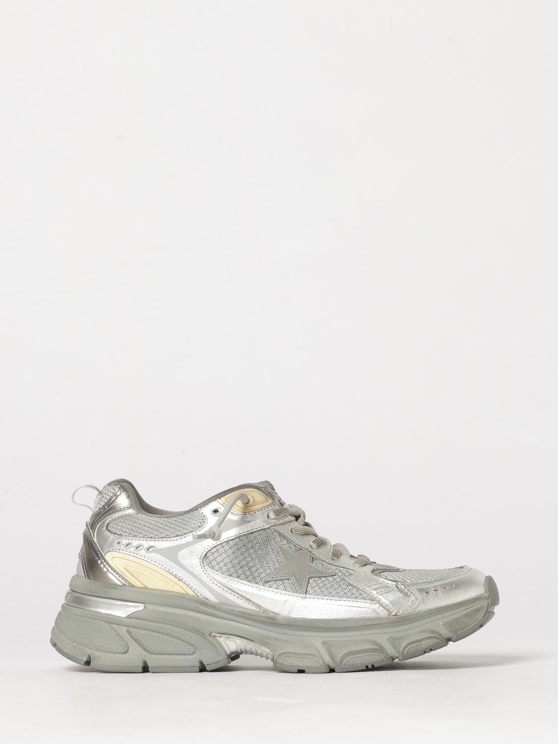 GOLDEN GOOSE Sneakers Herren Farbe Silber