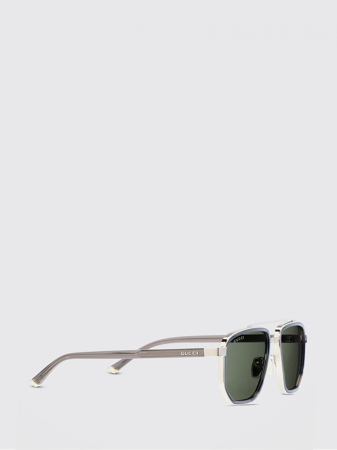 GUCCI Occhiali da sole in metallo