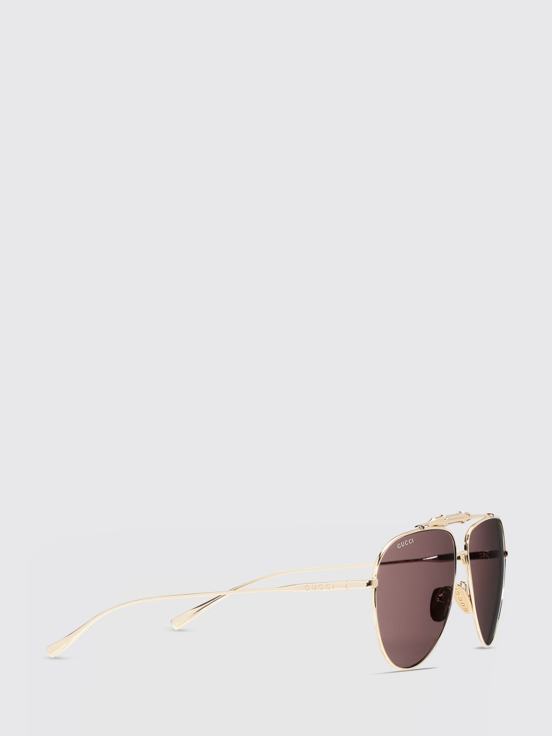 GUCCI Occhiali da sole in metallo