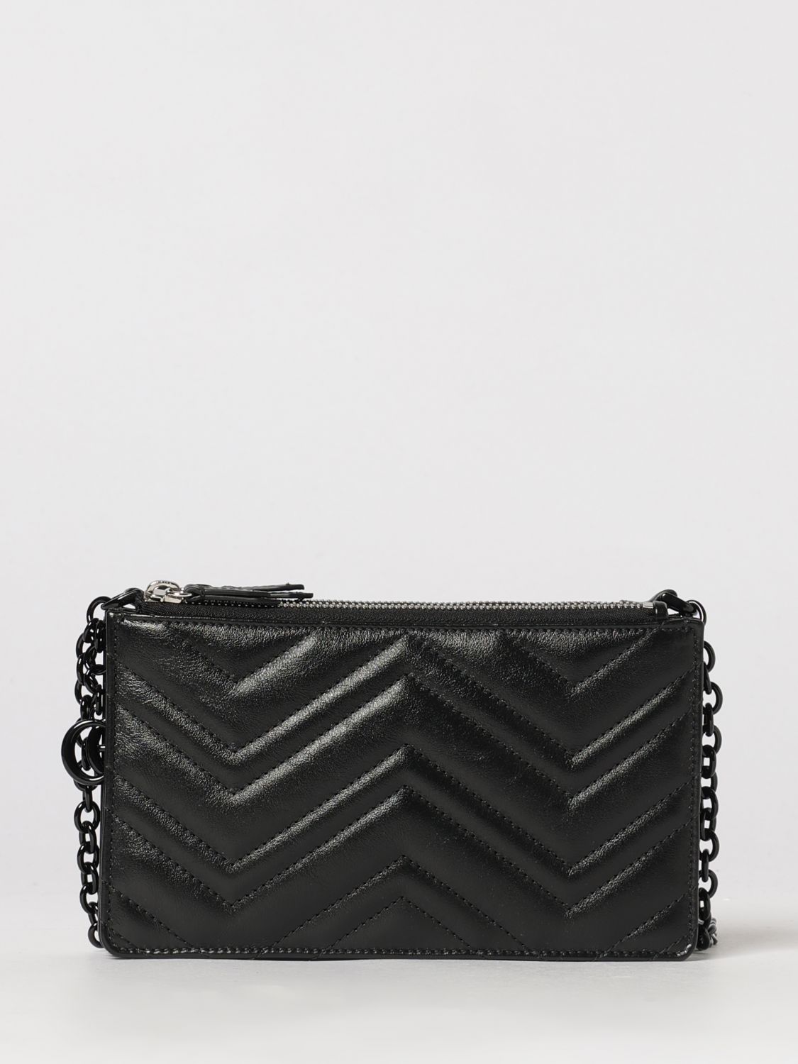 GUCCI Borsa GG Marmont in nappa trapuntata chevron
