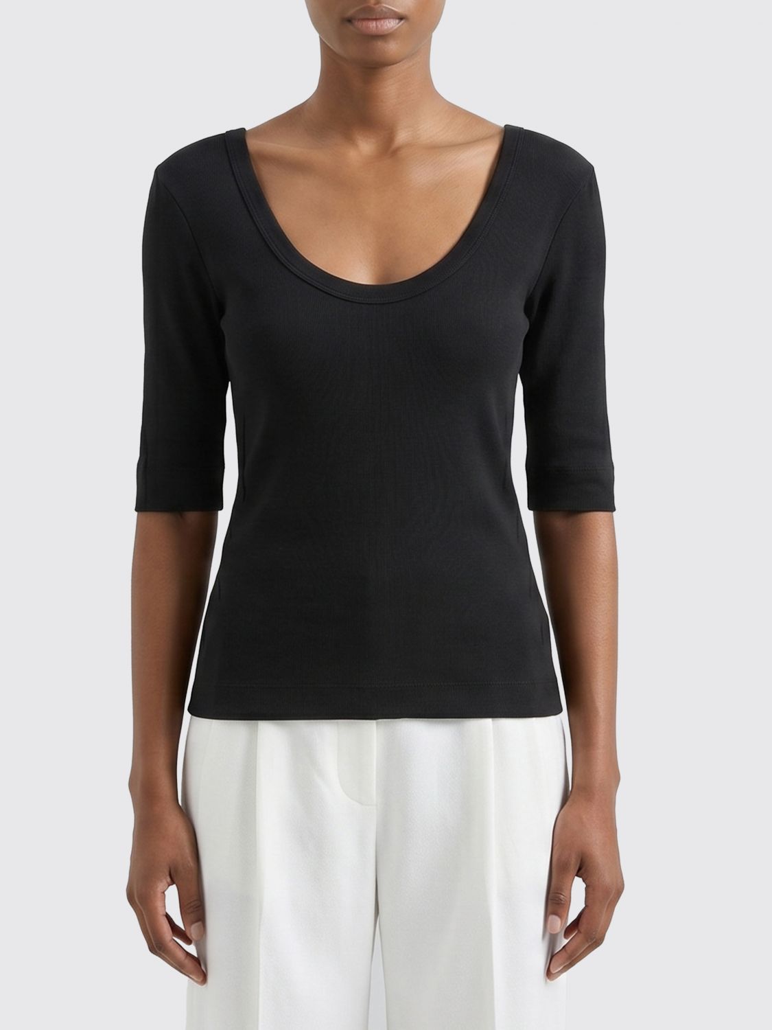 BRUNELLO CUCINELLI BRUNELLO CUCINELLI T-shirt woman　BRUNELLO CUCINELLI Tシャツ 女性