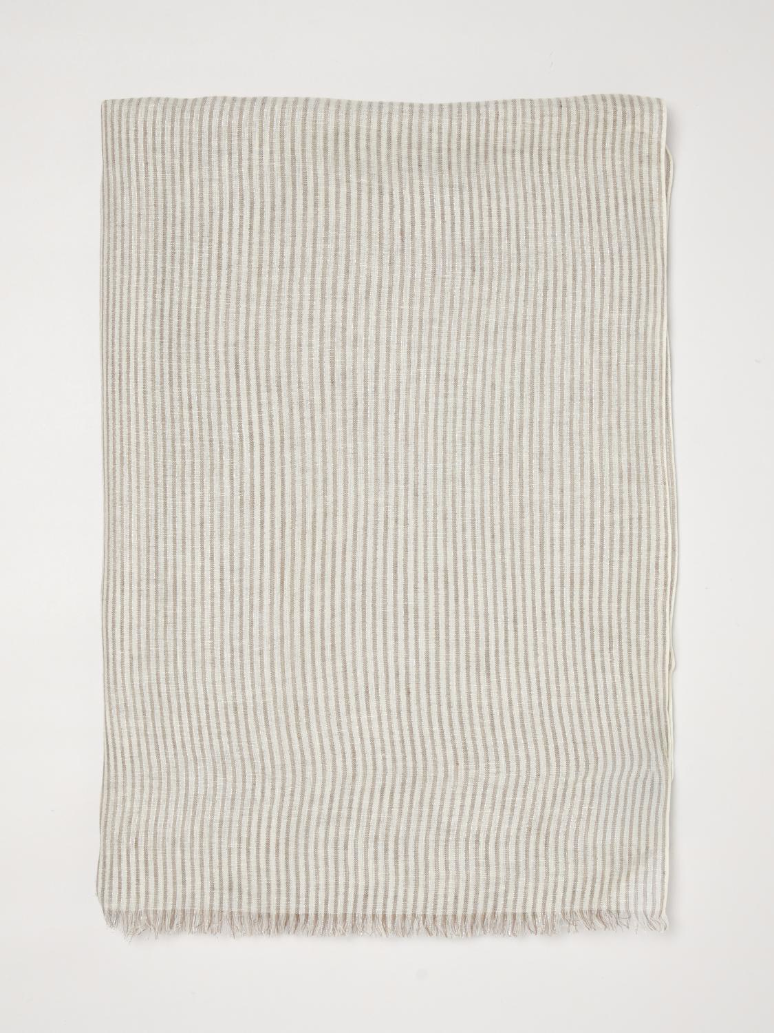 BRUNELLO CUCINELLI Scarf Woman color White