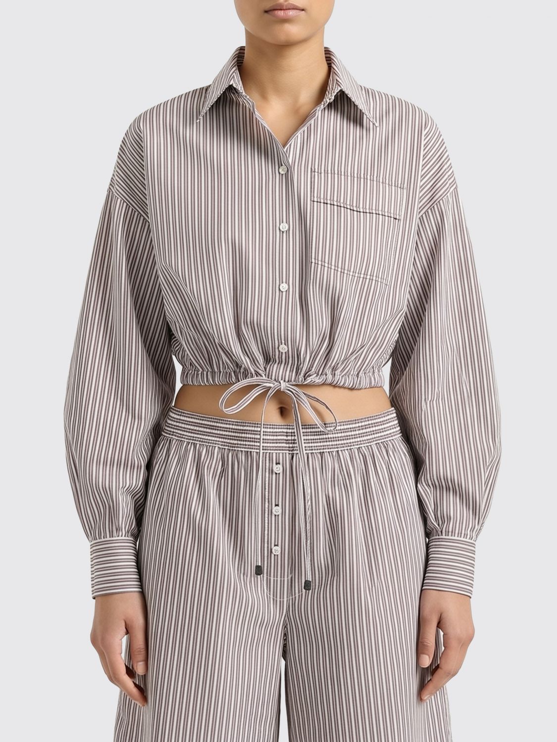 BRUNELLO CUCINELLI Hemdbluse damen