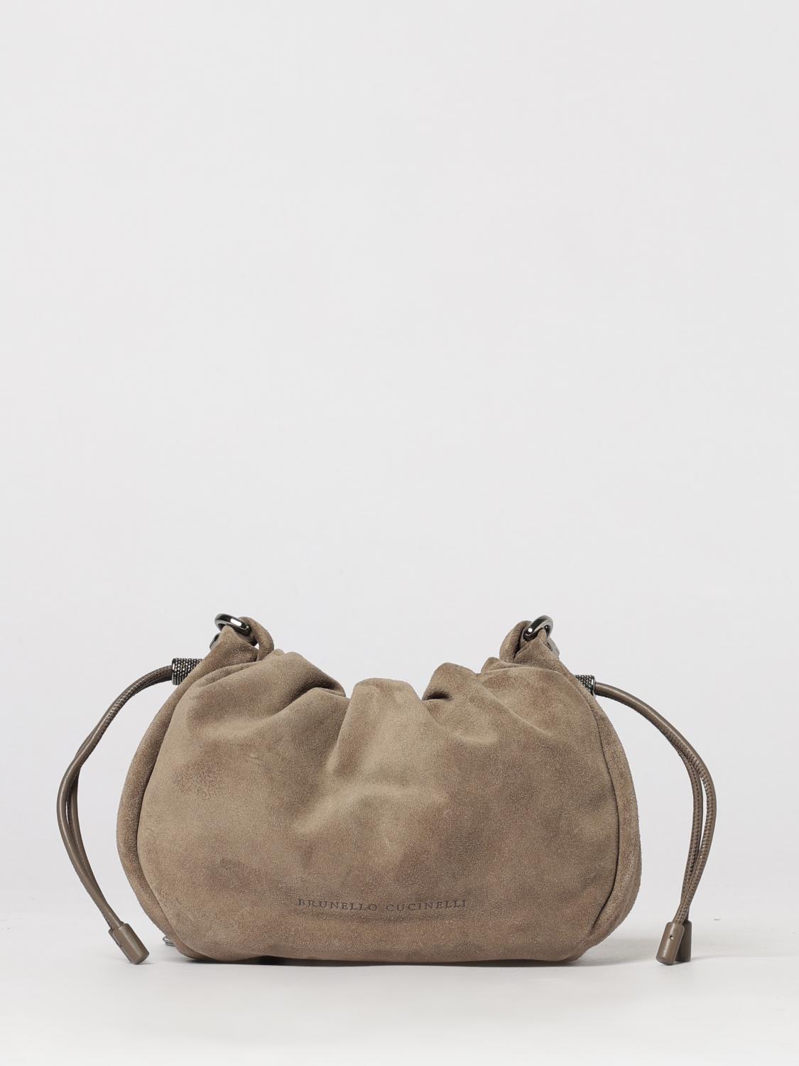 BRUNELLO CUCINELLI BRUNELLO CUCINELLI Crossbody bag woman　BRUNELLO CUCINELLI クロスボディバッグ レディース