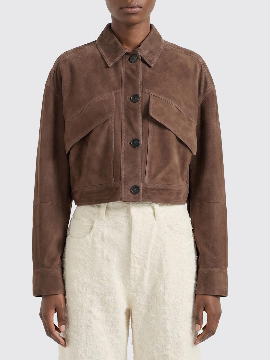BRUNELLO CUCINELLI Jacket Woman color Pink