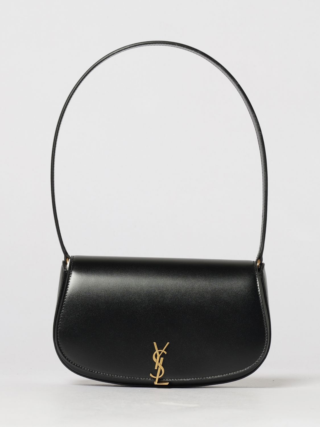 SAINT LAURENT Borsa Voltaire in pelle