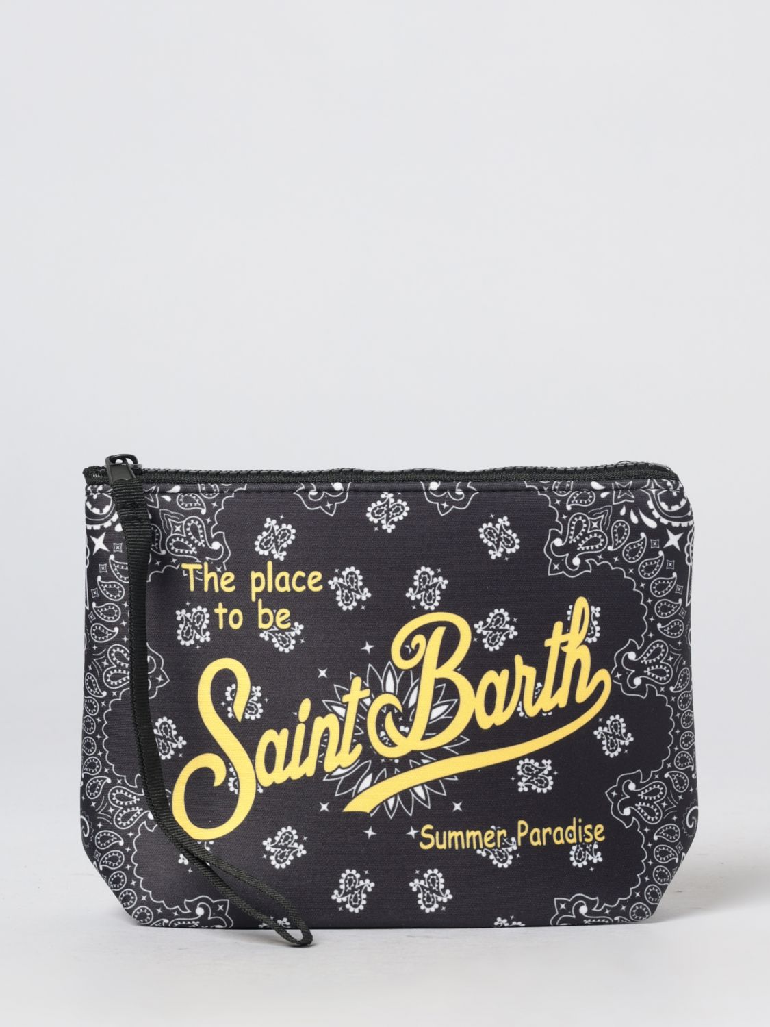 MC2 SAINT BARTH Aline MC2 Neopren-Pochette mit Saint Barth Logo