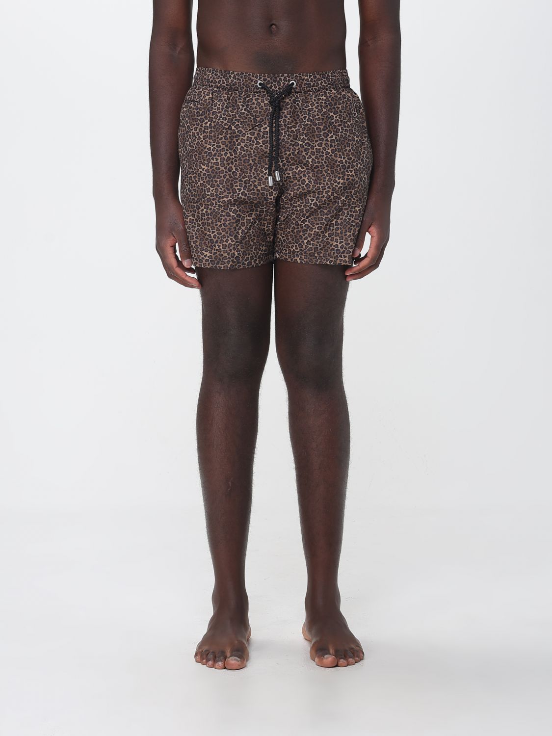 Mc2 Saint Barth Swimsuit Men In Brown