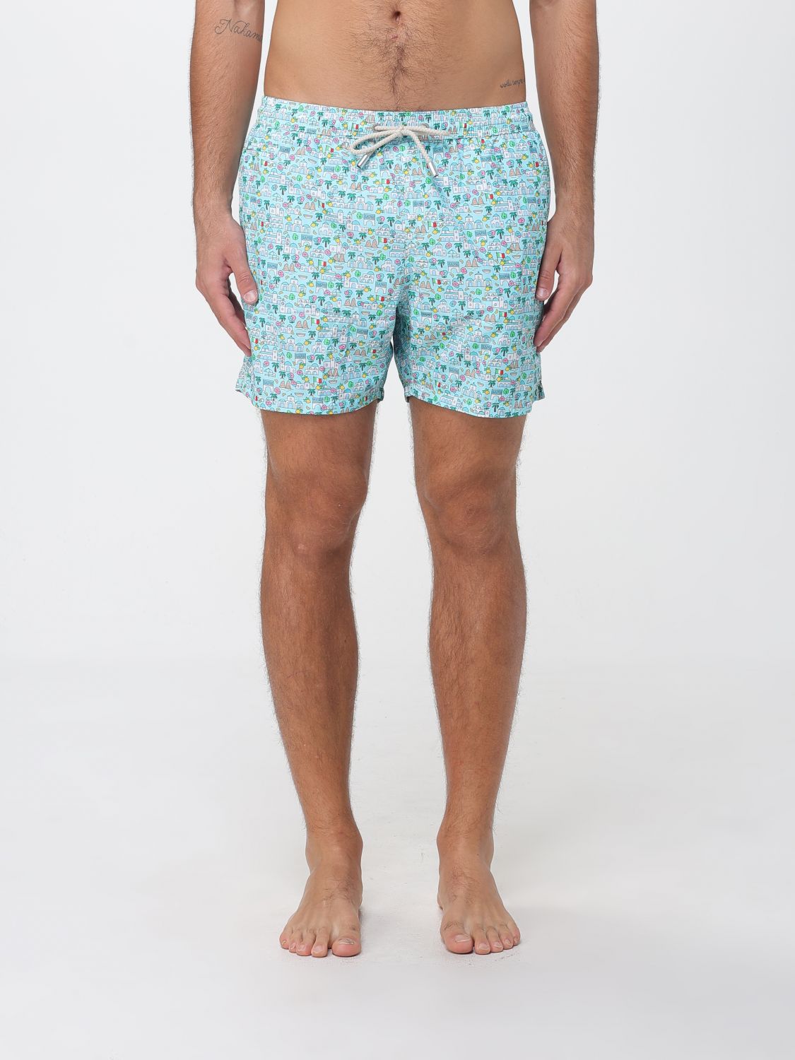 Mc2 Saint Barth Swimsuit Men In Multi