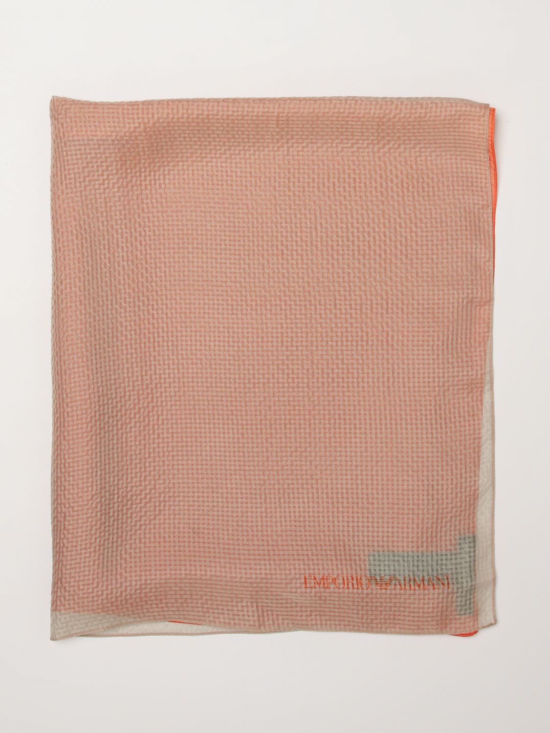 EMPORIO ARMANI Sciarpa Donna colore Arancione