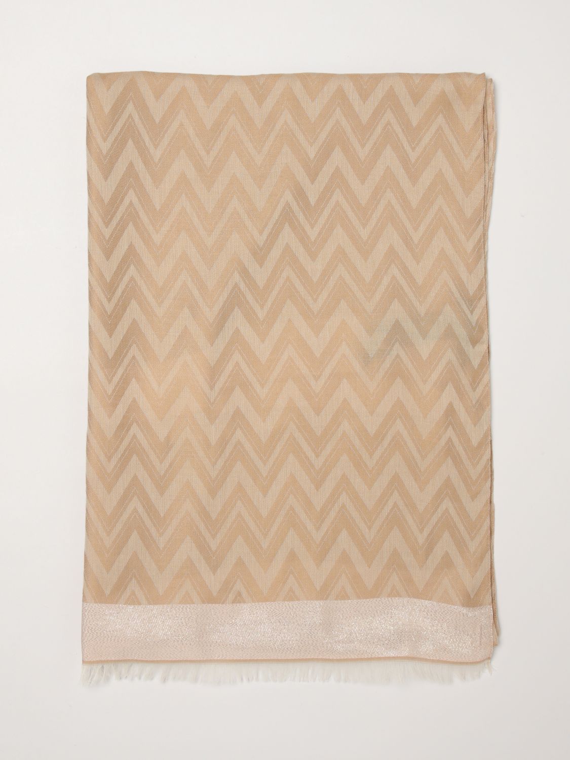 EMPORIO ARMANI Schal Damen Farbe Beige