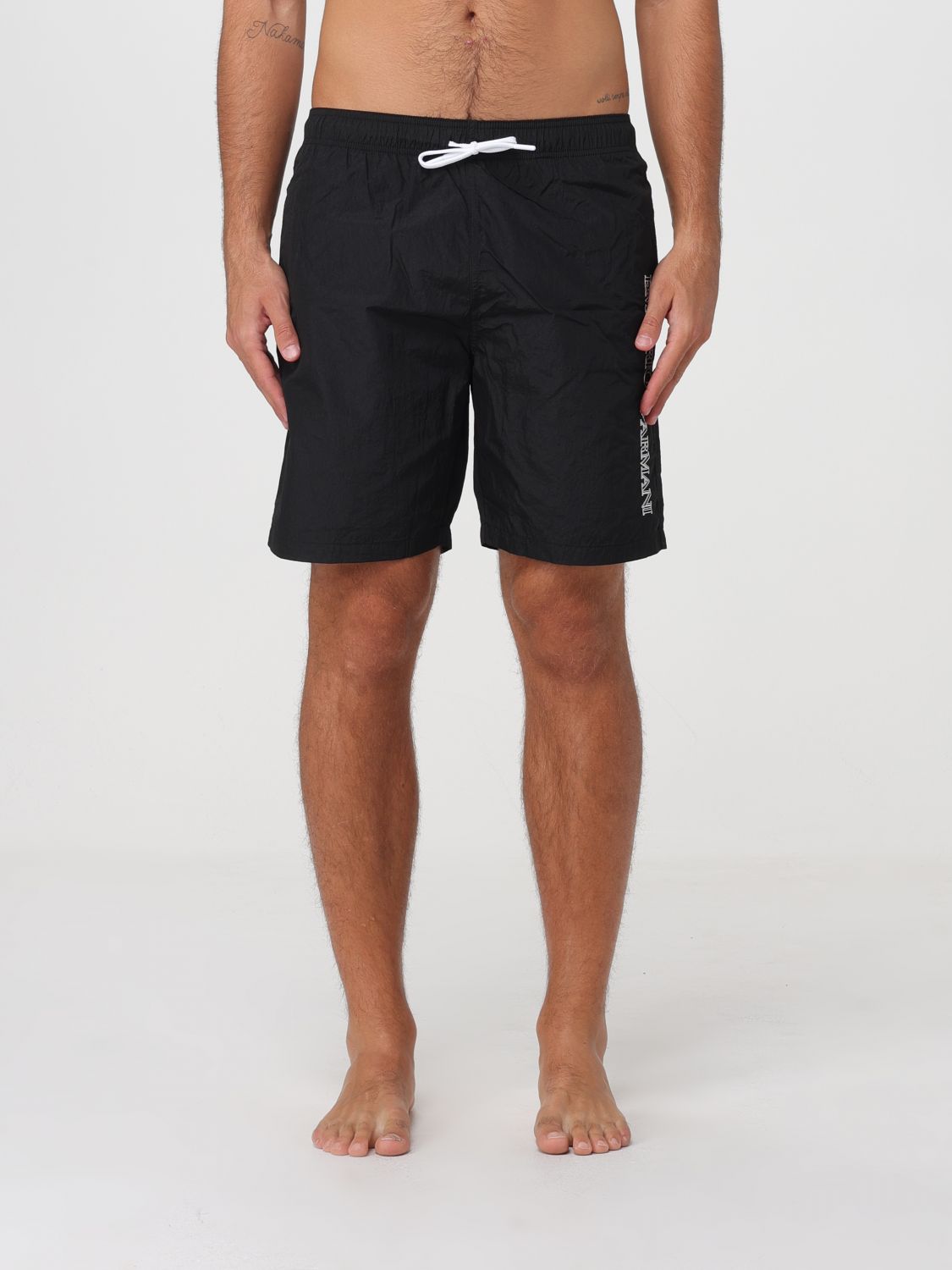 EMPORIO ARMANI Costume da bagno in tessuto tecnico