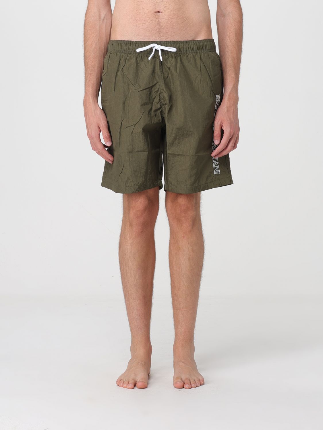 EMPORIO ARMANI Costume da bagno in tessuto tecnico