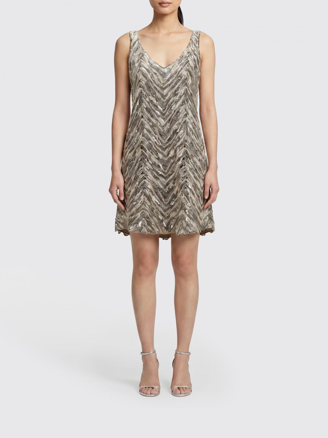 BRUNELLO CUCINELLI Dress Woman color Brown