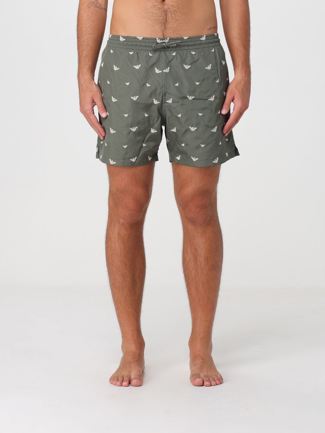EMPORIO ARMANI Costume in nylon con logo