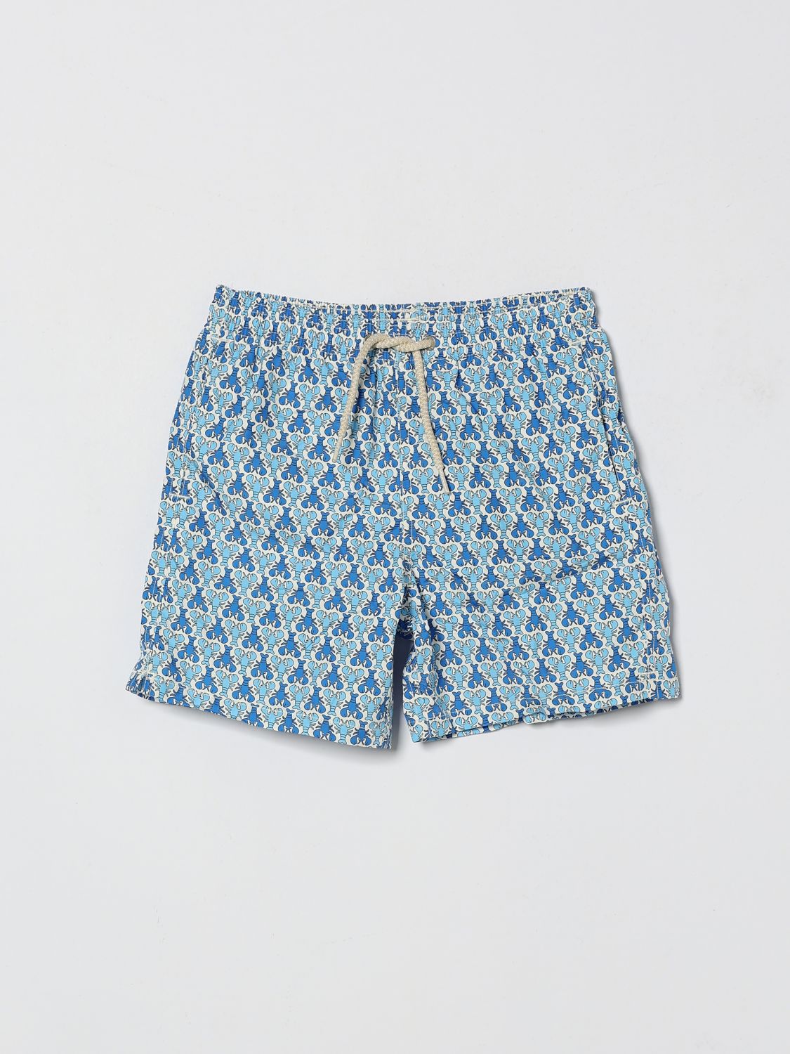 Mc2 Saint Barth Swimsuit Kids In Blue