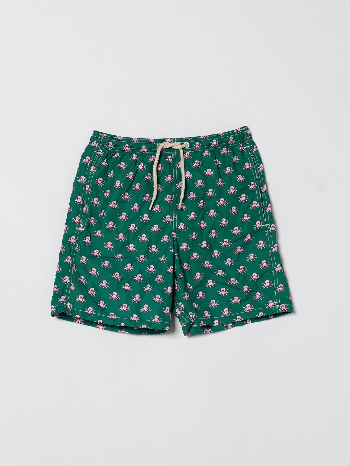 Mc2 Saint Barth Swimsuit Kids In Green