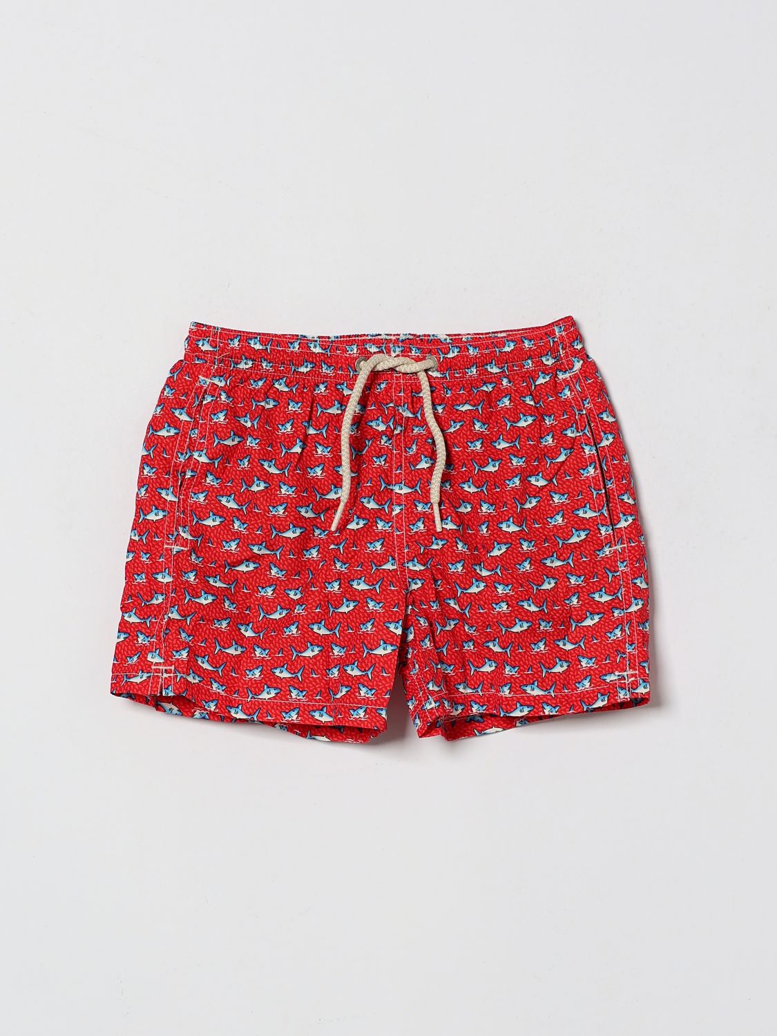 Mc2 Saint Barth Swimsuit Kids In Red