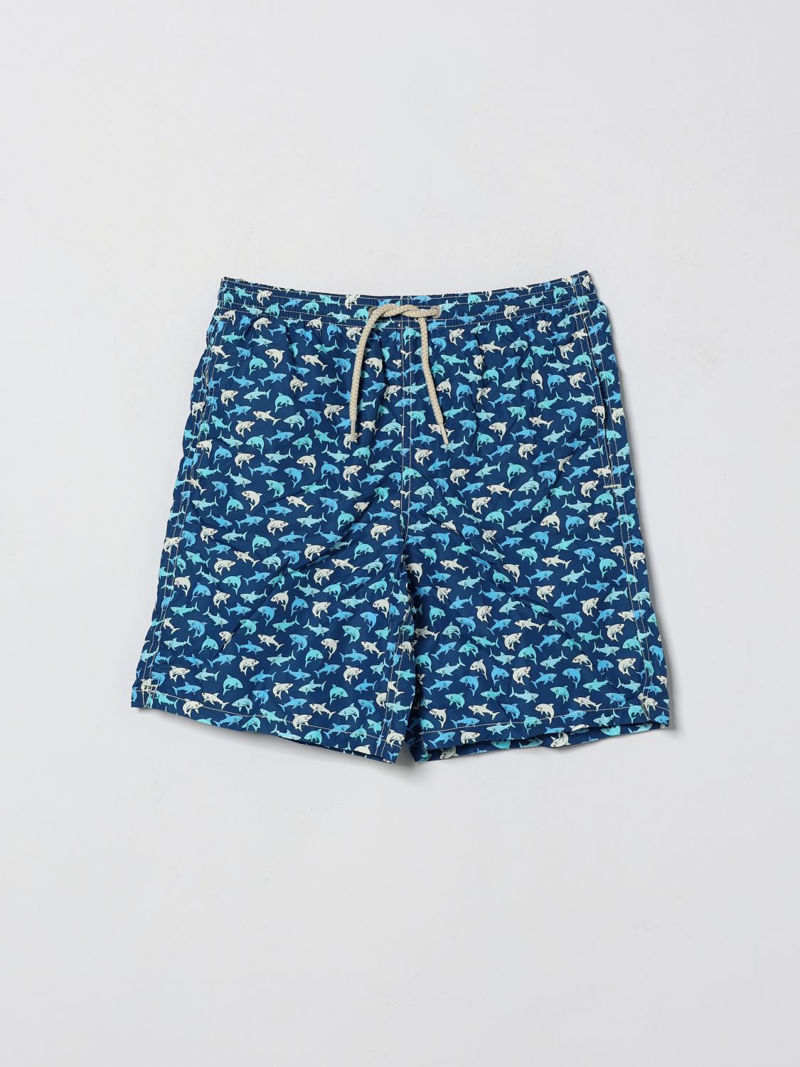 Mc2 Saint Barth Swimsuit Kids In Blue