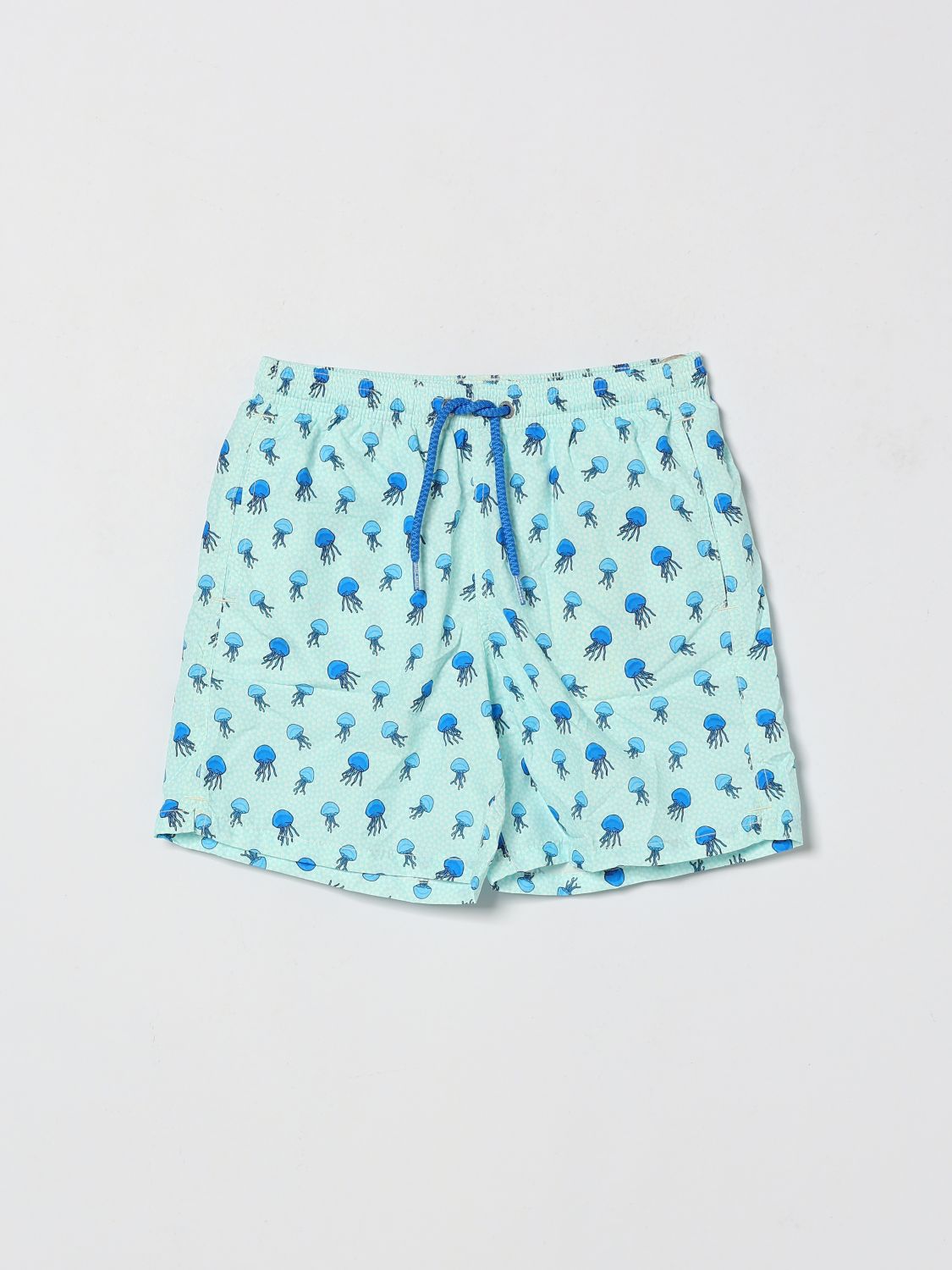 Mc2 Saint Barth Swimsuit Kids In Blue